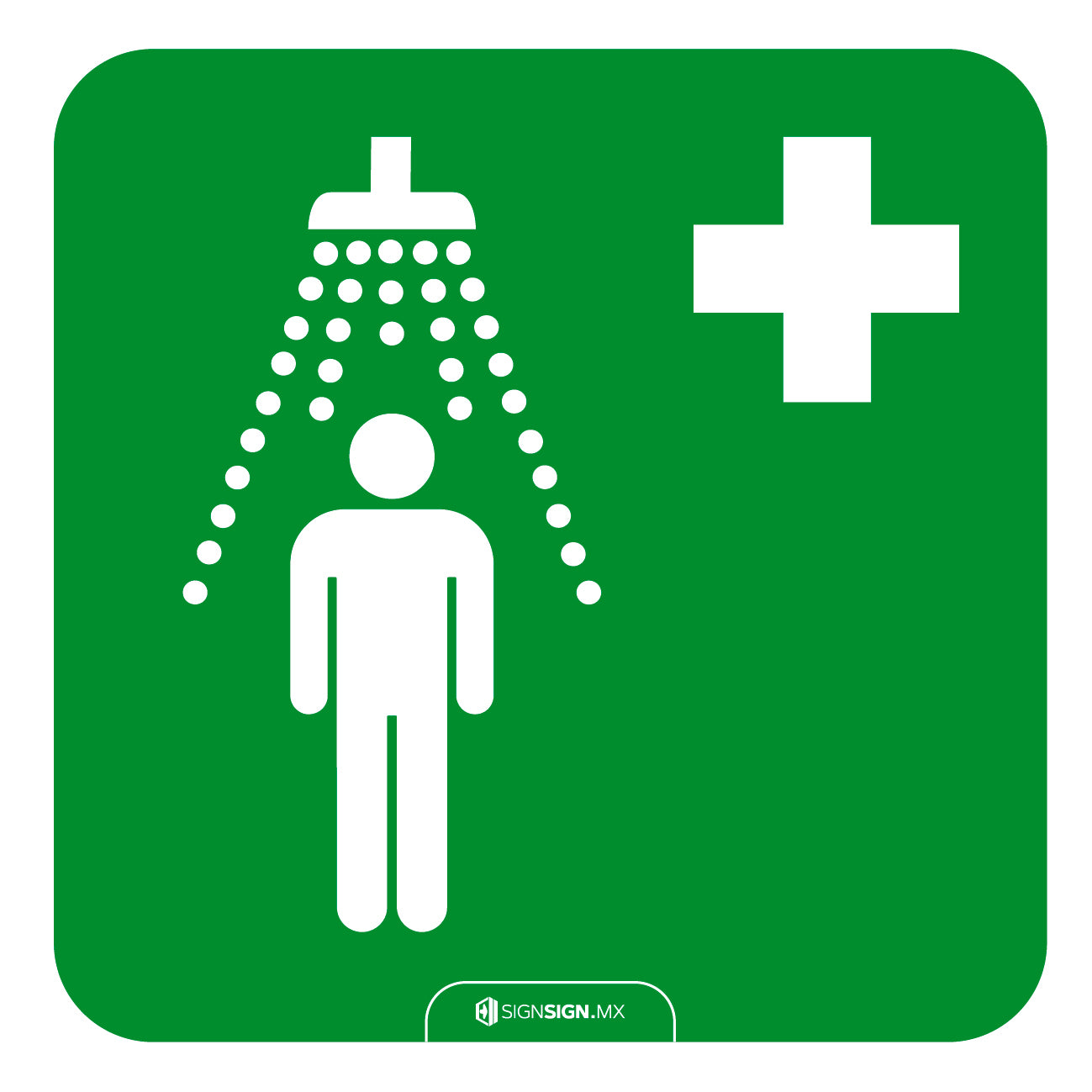 EVC-13 / REGADERA DE EMERGENCIA