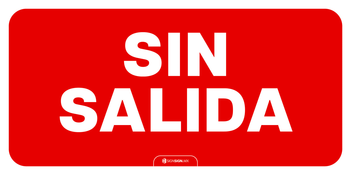 EVH-14 / SIN SALIDA