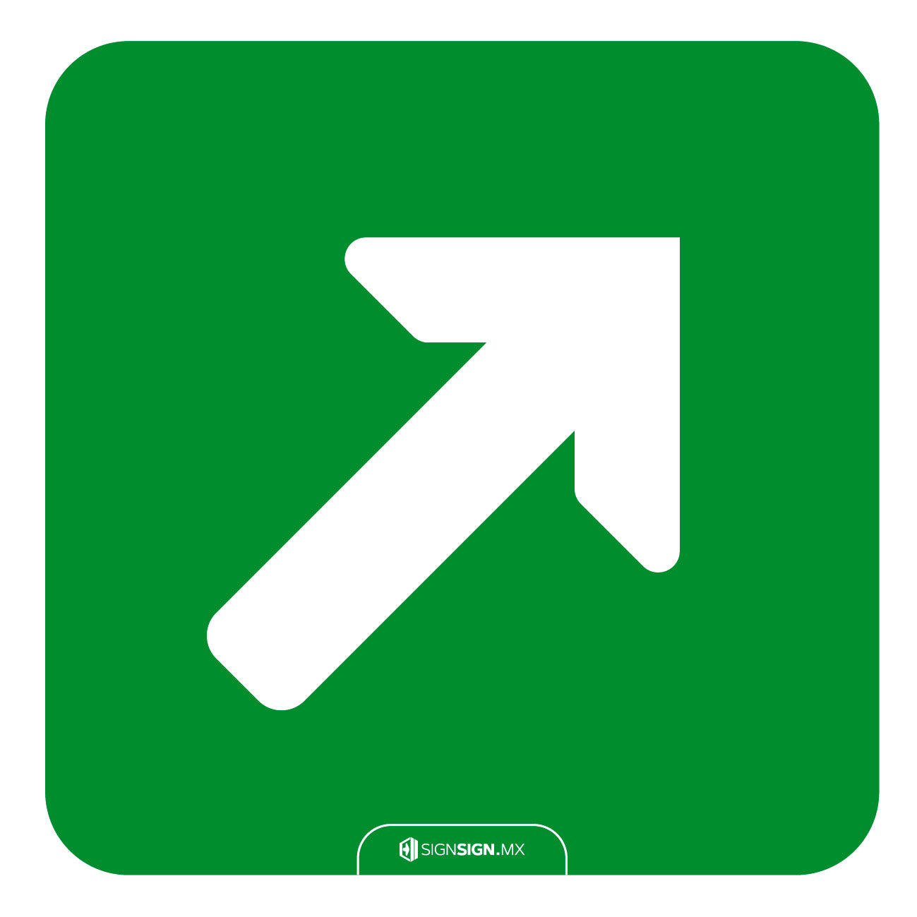 EVC-04 / FLECHA EVACUACIÓN