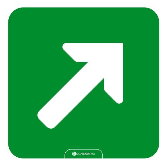 EVC-04 / FLECHA EVACUACIÓN