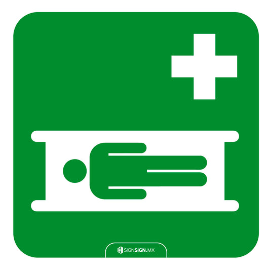 EVC-14 / CAMILLA DE EMERGENCIA