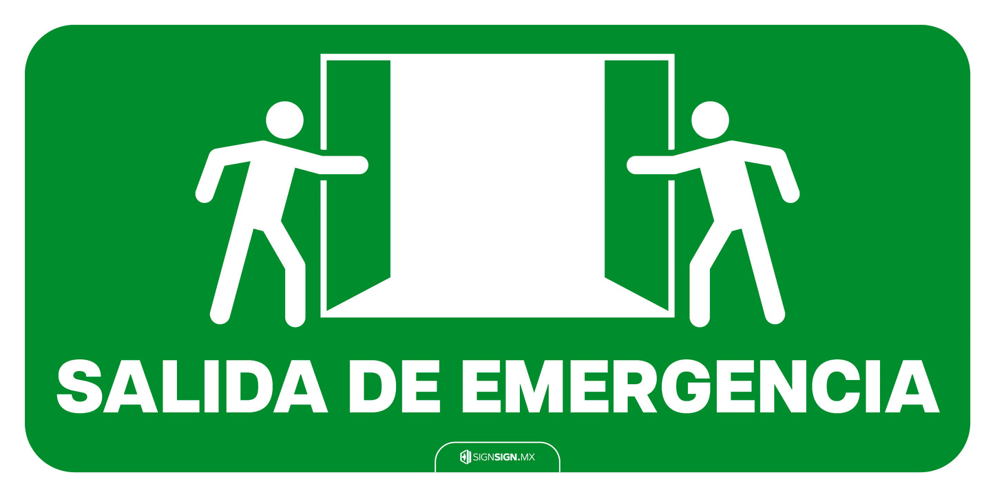 EVH-01 / SALIDA DE EMERGENCIA