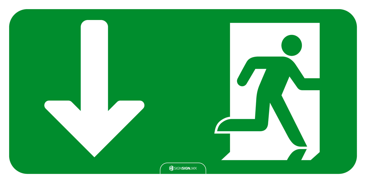 EVH-04 / SALIDA EMERGENCIA